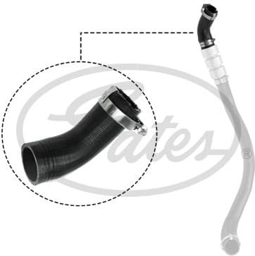 Charge Air Hose 09-0614