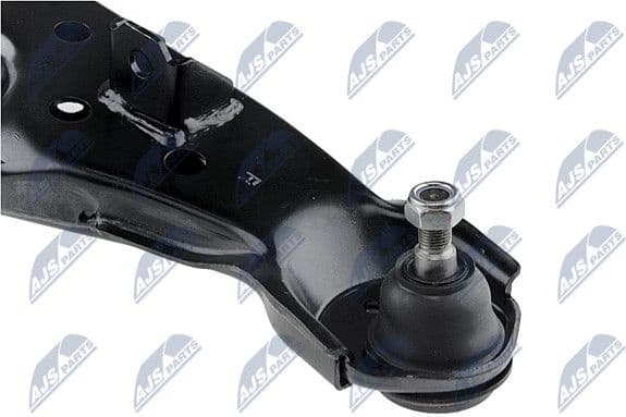 Control/Trailing Arm, wheel suspension ZWD-HY-563 - image 3