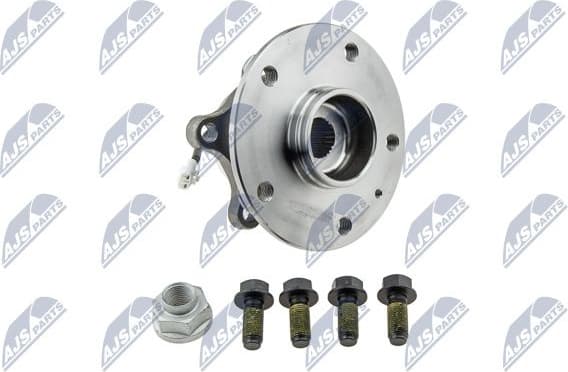 Wheel Bearing Kit KLT-SU-022 - image 2