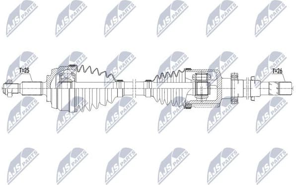 Drive Shaft NPW-RE-159 - image 5