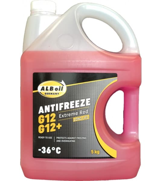 Aušinimo skystis ALBoil -36C G12+ 5kg - ALB10295 (ALBoil) - Autoera