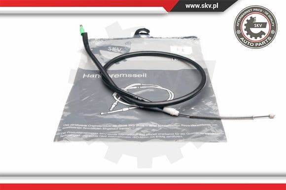 Cable Pull, parking brake 25SKV356