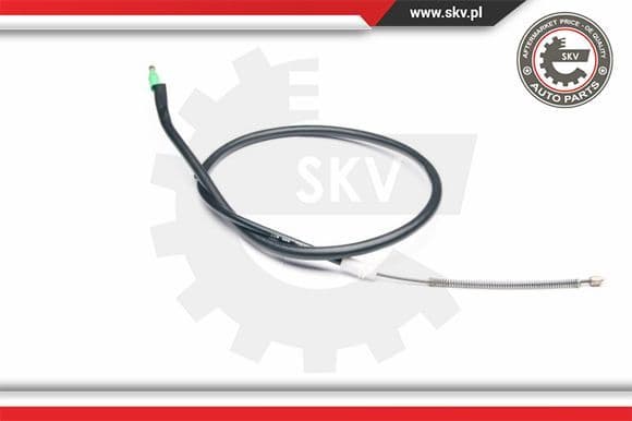 Cable Pull, parking brake 25SKV356 - image 2