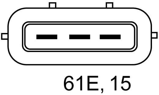Alternator 0986080920 - image 2