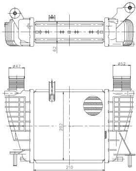 Charge Air Cooler 309043