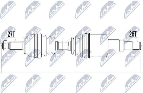 Drive Shaft NPW-JG-000 - image 4