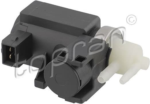 Pressure converter, turbocharger 639 911