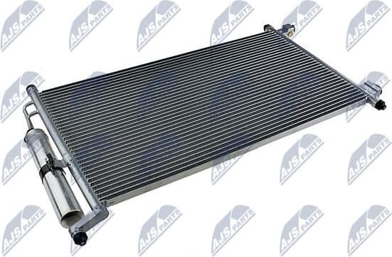 Condenser, air conditioning CCS-NS-010