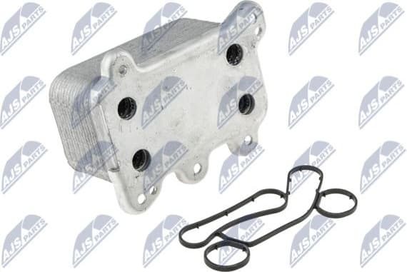 Oil Cooler, engine oil CCL-ME-012 - image 2