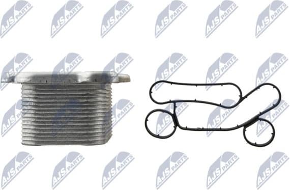 Oil Cooler, engine oil CCL-ME-012 - image 6