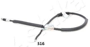 Cable Pull, parking brake 131-05-516 - image 2
