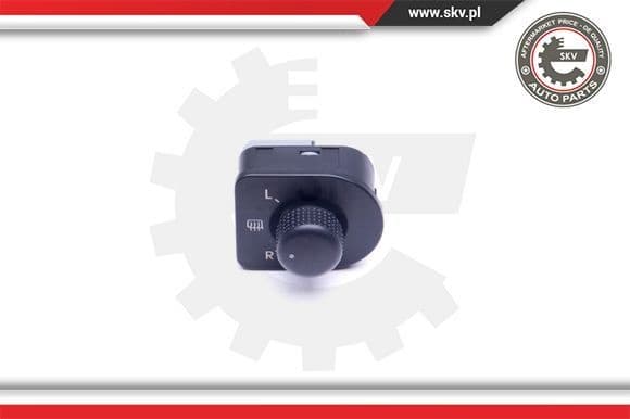 Switch, exterior mirror adjustment 37SKV611