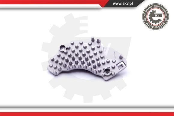 Resistor, interior blower 94SKV090 - image 2