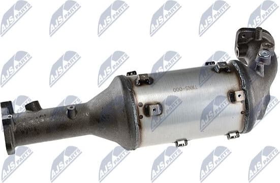 Soot/Particulate Filter, exhaust system DPF-NS-000 - image 2