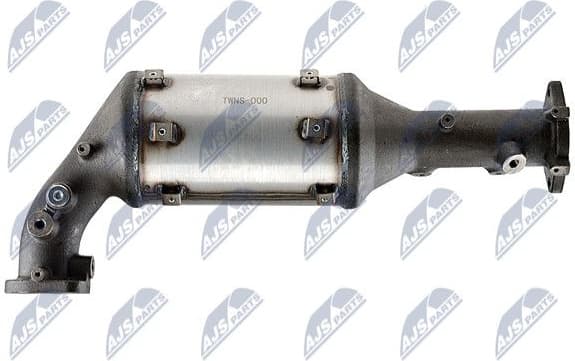 Soot/Particulate Filter, exhaust system DPF-NS-000 - image 3