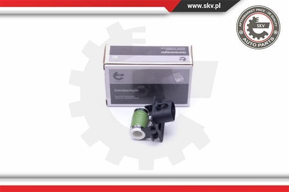 Resistor, interior blower 94SKV065