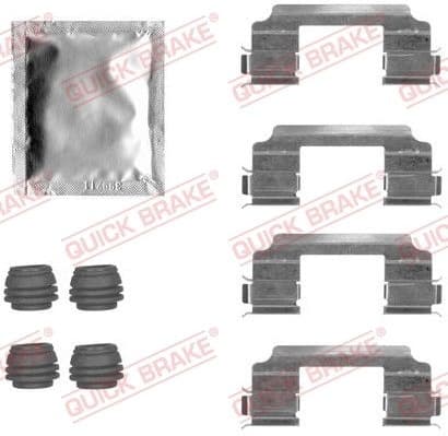 Accessory Kit, disc brake pad 109-1817