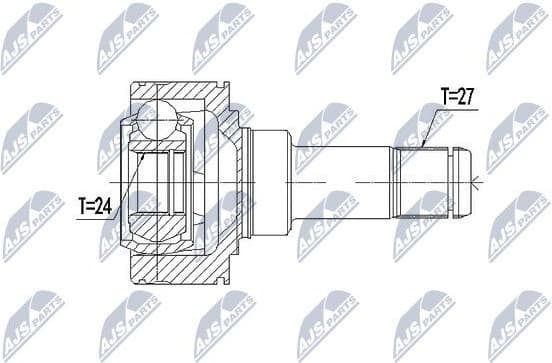 Joint Kit, drive shaft NPW-BM-057 - image 2
