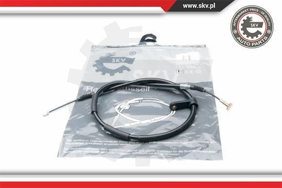 Cable Pull, parking brake 26SKV374