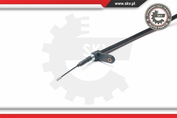 Cable Pull, parking brake 26SKV374 - image 3