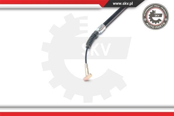 Cable Pull, parking brake 26SKV374 - image 4