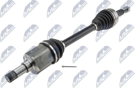 Drive shaft complete NPW-FR-073