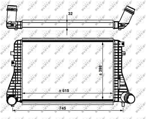 Charge Air Cooler 30915 - image 5