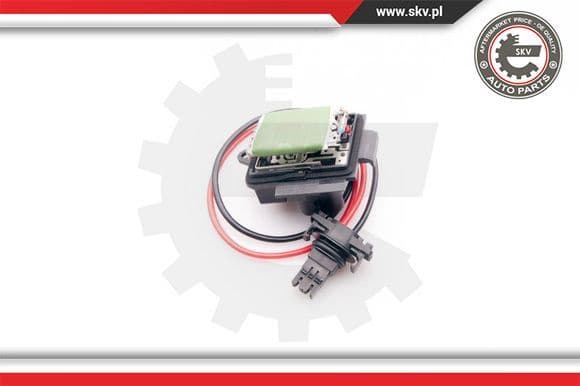 Resistor, interior blower 94SKV006 - image 2