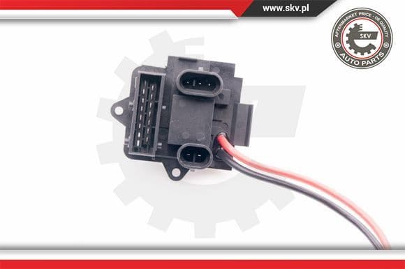 Resistor, interior blower 94SKV006 - image 3