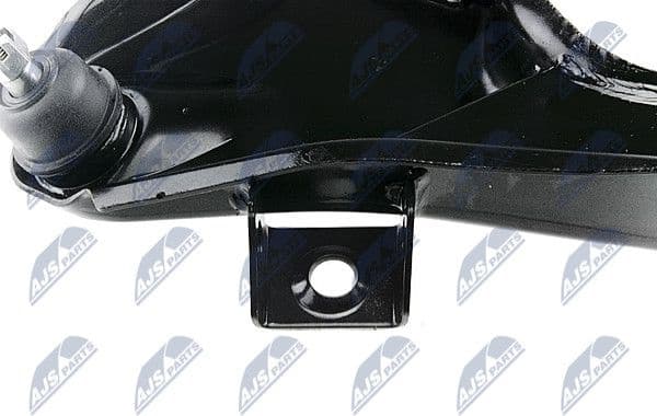 Control/Trailing Arm, wheel suspension ZWD-DA-023 - image 5