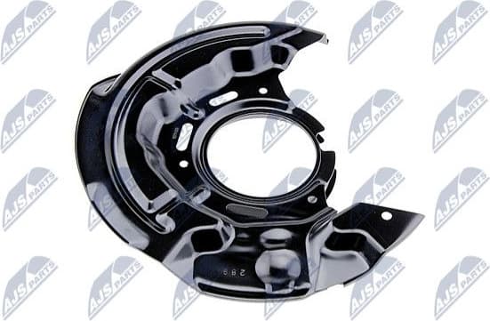 Splash Guard, brake disc HTO-TY-008