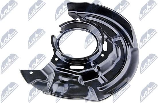 Splash Guard, brake disc HTO-TY-008 - image 2