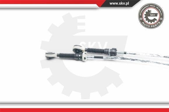 Cable Pull, manual transmission 27SKV017 - image 3