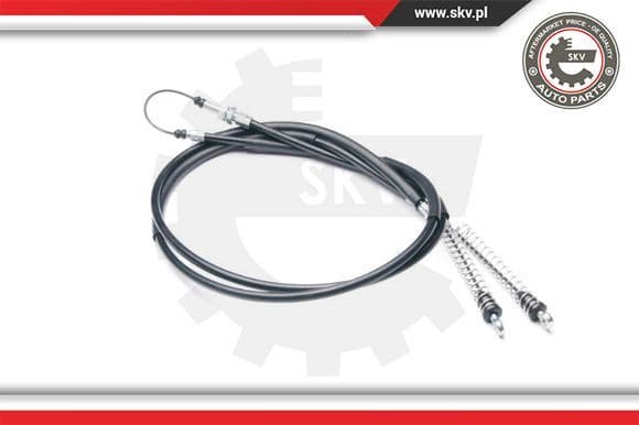 Cable Pull, parking brake 26SKV336