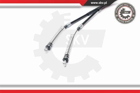 Cable Pull, parking brake 26SKV336 - image 2