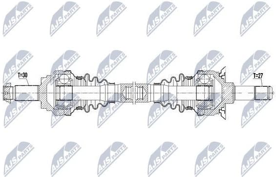 Drive Shaft NPW-BM-085 - image 4