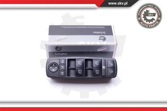 Switch, window regulator 37SKV074