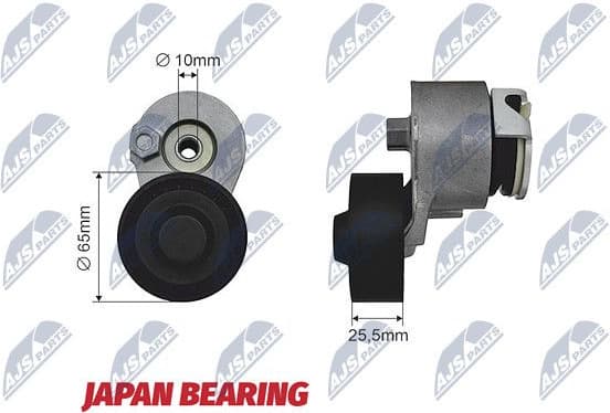 Tensioner Pulley, V-ribbed belt RNK-RE-019