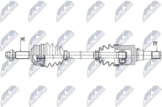 Drive Shaft NPW-TY-094 - image 4