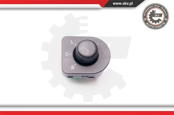 Switch, exterior mirror adjustment 37SKV600