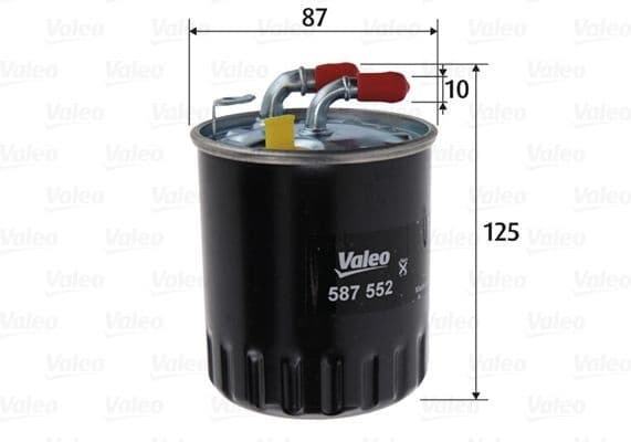 Fuel Filter 587552