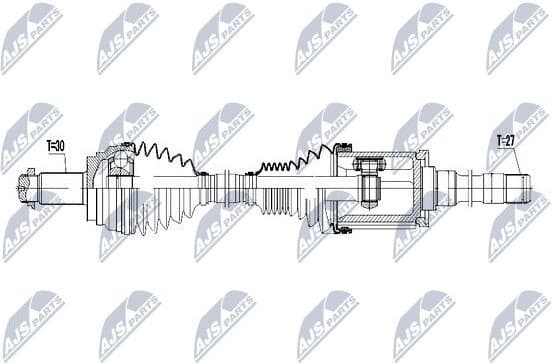 Drive Shaft NPW-BM-040 - image 4