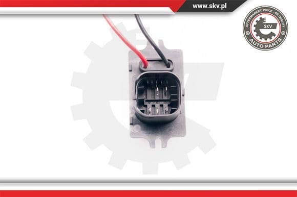 Resistor, interior blower 94SKV003 - image 3