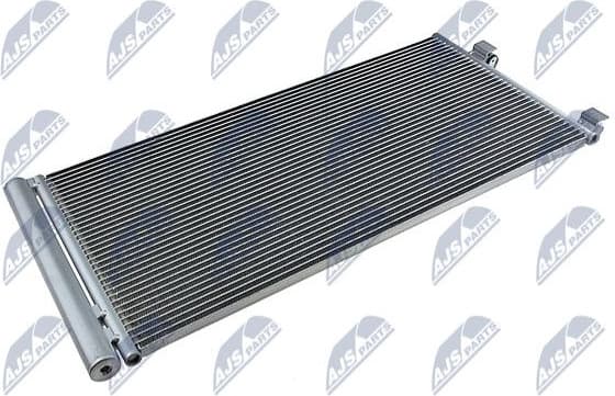 Condenser, air conditioning CCS-RE-027