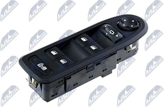 Switch, window regulator EWS-PE-018