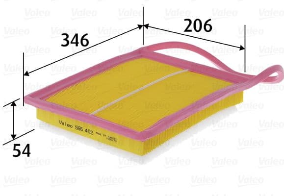 Air Filter 585402