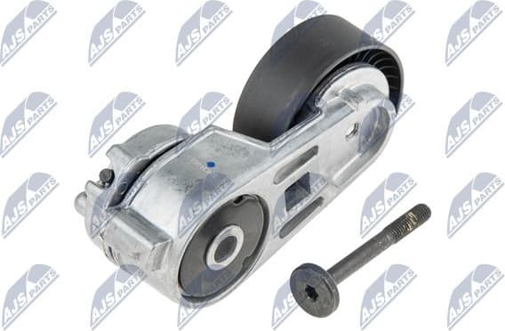 Tensioner Pulley, V-ribbed belt RNK-CH-001 - image 2