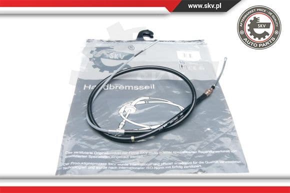 Cable Pull, parking brake 25SKV586