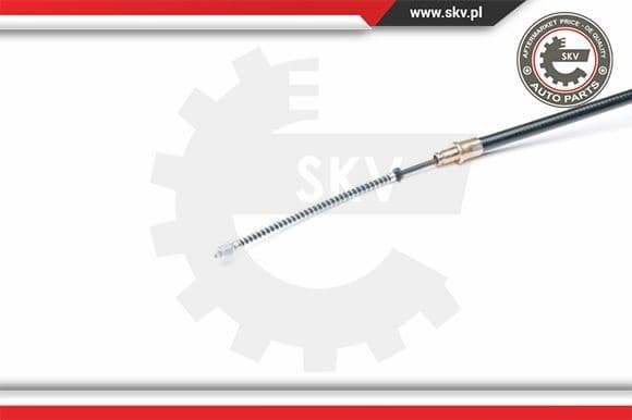 Cable Pull, parking brake 25SKV586 - image 4