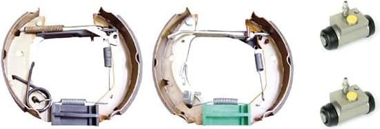 Brake Shoe Set ESSENTIAL LINE - Standard Kit K50003